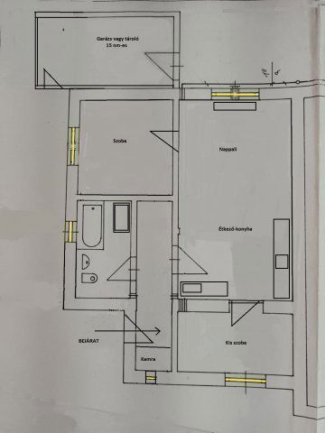 Eladó családi ház, Debrecenben, Szeremlei utcában 66.9 M Ft