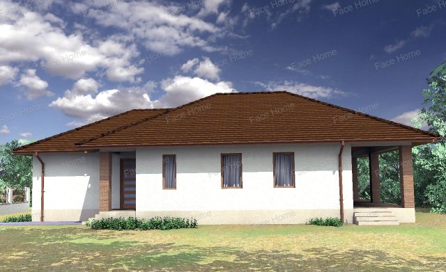 Eladó családi ház, Domonyban 72.9 M Ft, 4 szobás