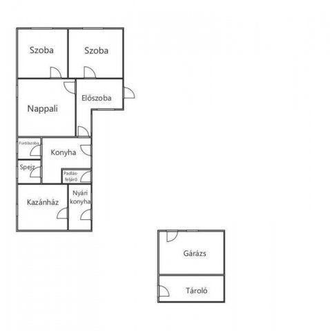 Eladó mezogazdasagi ingatlan, Albertirsán 37.5 M Ft, 3 szobás