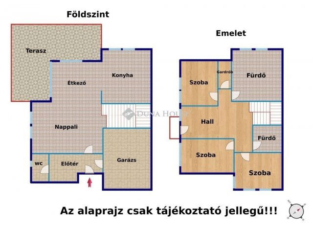 Eladó ikerház, Budapesten, XVI. kerületben 254.9 M Ft, 4 szobás