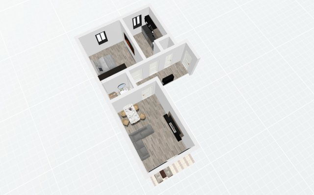 Eladó panellakás, Komlón, Cserma utcában 28 M Ft, 2 szobás