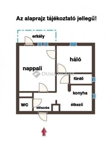 Eladó téglalakás, Budapesten, XVIII. kerületben 64.9 M Ft