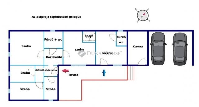 Eladó mezogazdasagi ingatlan, Dabason 115 M Ft, 6 szobás