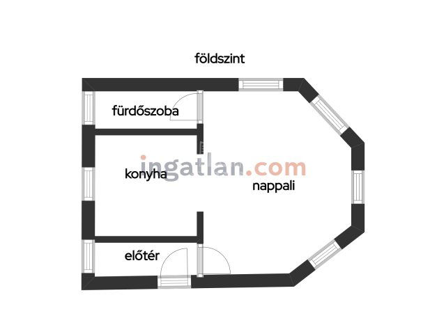 Eladó családi ház, Gödöllőn 64.5 M Ft, 2 szobás