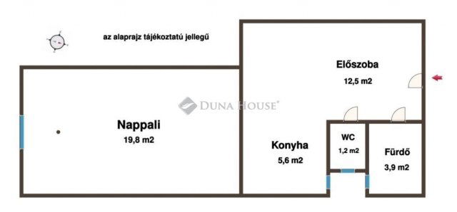 Eladó téglalakás, Budapesten, VII. kerületben 52 M Ft, 1 szobás