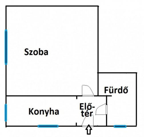 Eladó családi ház, XV. kerületben, Klapka György utcában