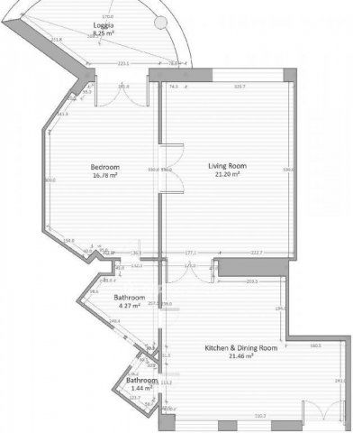 Eladó téglalakás, Budapesten, VII. kerületben 96 M Ft, 2 szobás