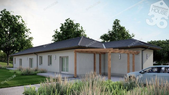 Eladó sorház, Kecskeméten 61.9 M Ft, 3 szobás