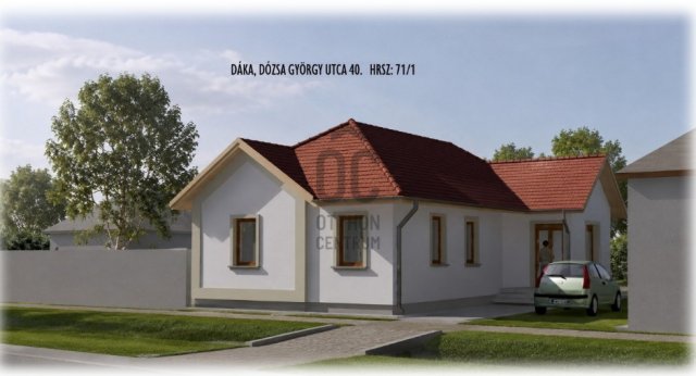 Eladó családi ház, Dákán 72 M Ft, 4 szobás