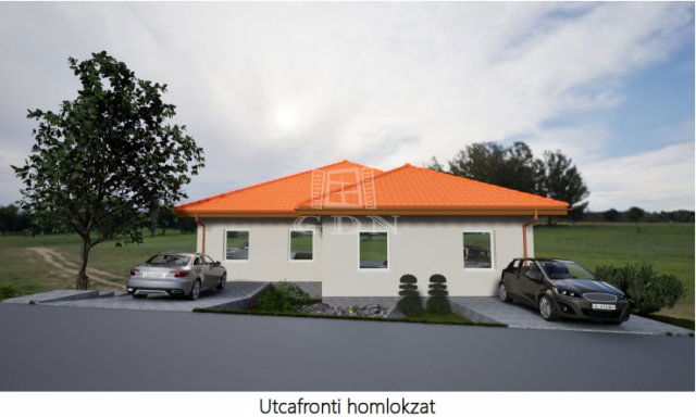 Eladó ikerház, Pécelen 95.9 M Ft, 3+1 szobás