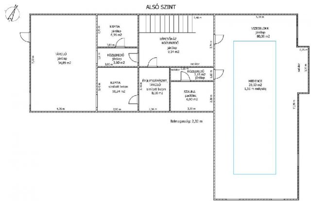 Eladó családi ház, Tapolcán 133.9 M Ft, 7 szobás