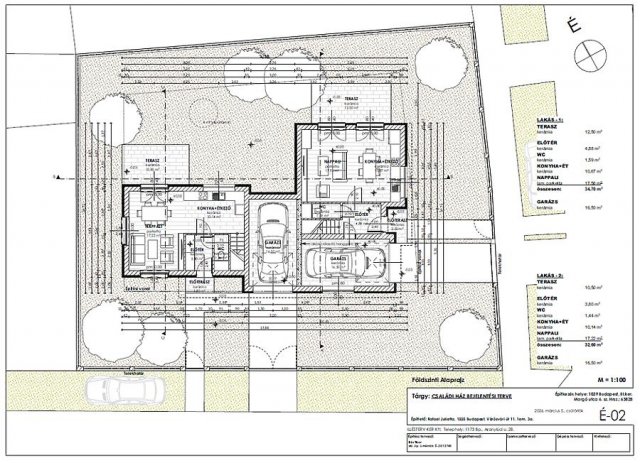 Eladó ikerház, Budapesten, III. kerületben 204.9 M Ft, 2+2 szobás