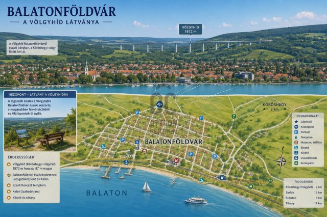 Eladó telek, Balatonföldváron 55 M Ft / költözzbe.hu