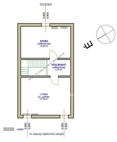 Eladó sorház, Kiskörén 9 M Ft, 4 szobás / költözzbe.hu