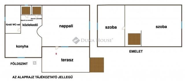 Eladó családi ház, Törökbálinton 85 M Ft, 1+2 szobás