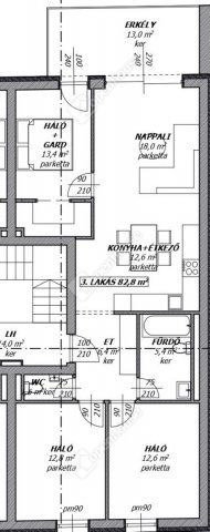Eladó téglalakás, Székesfehérvárott 133.9 M Ft, 4 szobás