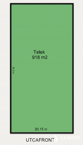 Eladó telek, Deszken 27.448 M Ft / költözzbe.hu