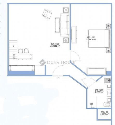 Eladó téglalakás, Budapesten, VIII. kerületben 87.9 M Ft