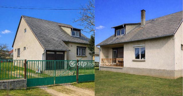 Eladó családi ház, Halimbán 58.4 M Ft, 4 szobás