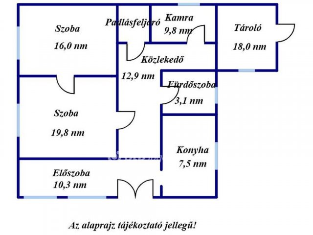 Eladó családi ház, Okányon 5.2 M Ft, 2 szobás
