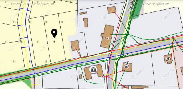 Eladó telek, Kemestaródfán 6.99 M Ft / költözzbe.hu