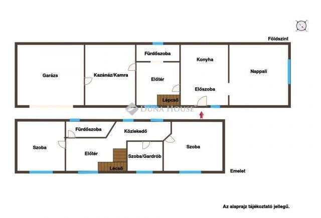 Eladó családi ház, Nyáregyházán 67.9 M Ft, 4 szobás
