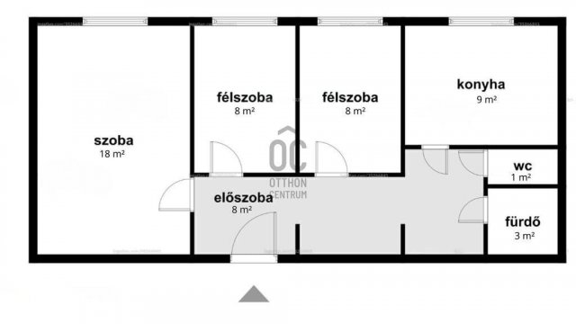 Eladó panellakás, Budapesten, XVIII. kerületben 62.9 M Ft