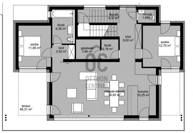 Eladó téglalakás, Budapesten, III. kerületben, Ér utcában