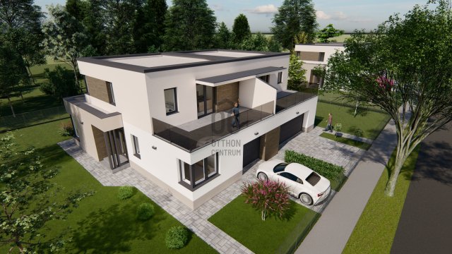 Eladó ikerház, Debrecenben 180.4 M Ft, 4 szobás