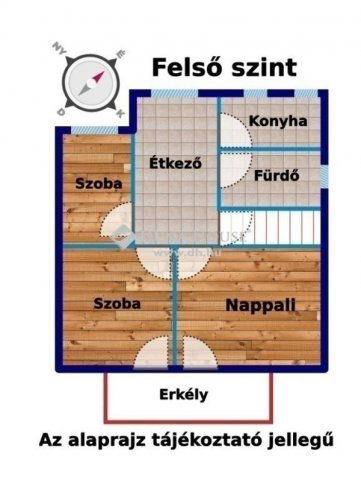 Eladó családi ház, Budapesten, XV. kerületben 105 M Ft, 6 szobás