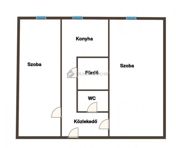 Eladó panellakás, Pécsett 54.9 M Ft, 2 szobás