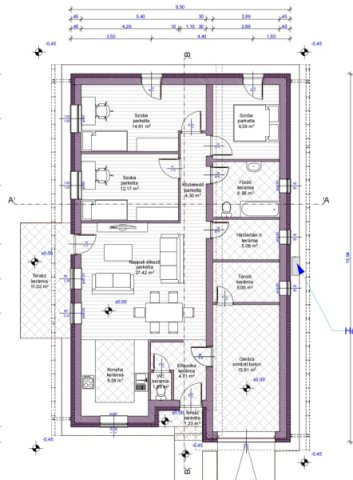 Eladó családi ház, Érden 79.9 M Ft, 4 szobás