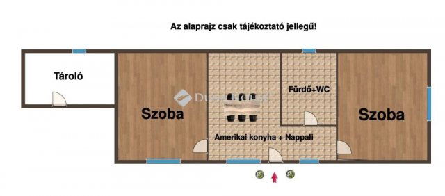Eladó családi ház, Abonyban 38.5 M Ft, 3 szobás