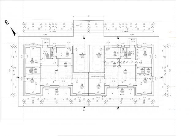 Eladó ikerház, Jászberényben 72 M Ft, 3 szobás