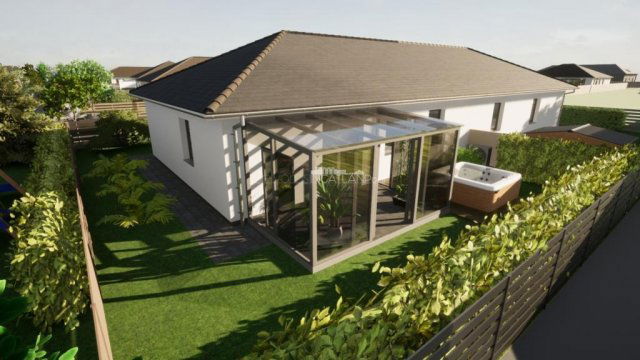 Eladó ikerház, Szombathelyen 100 M Ft, 3 szobás