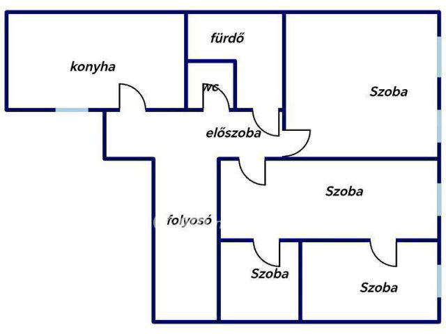 Eladó téglalakás, Egerben 58 M Ft, 3+1 szobás