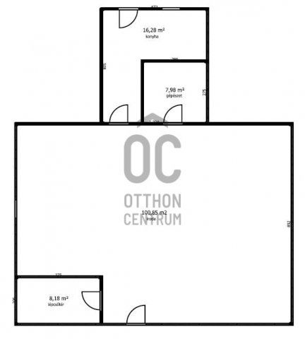 Eladó iroda, Csömörön 289 M Ft / költözzbe.hu