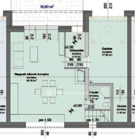 Eladó sorház, Felsőzsolcán 74.99 M Ft, 4 szobás