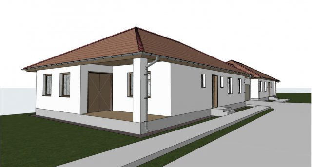 Eladó ikerház, Gödöllőn 137.9 M Ft, 4 szobás