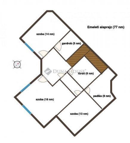Eladó ikerház, Budapesten, III. kerületben, Bécsi úton 349 M Ft