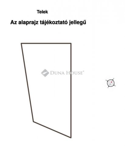 Eladó telek, Kápolnásnyéken, Tó utcában 35 M Ft