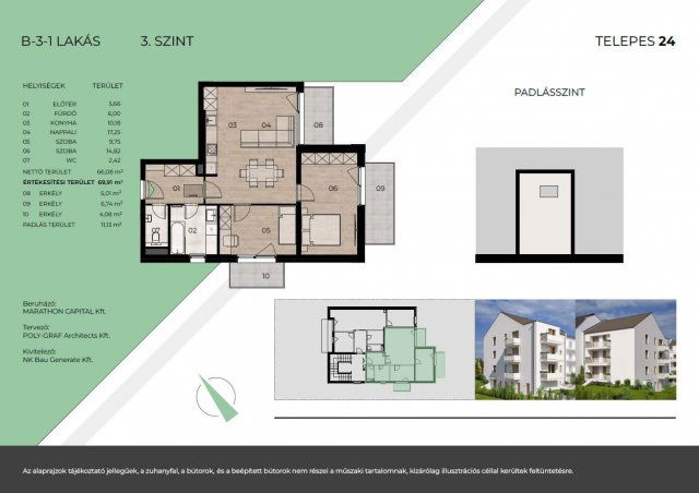 Eladó téglalakás, Budapesten, XIV. kerületben, Telepes utcában