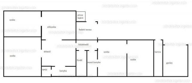 Eladó családi ház, Bodrogkeresztúron 28 M Ft, 4 szobás