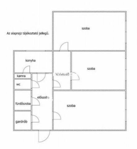 Eladó panellakás, Budapesten, III. kerületben 77.9 M Ft, 3 szobás