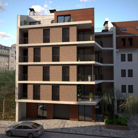 Eladó téglalakás, Budapesten, VIII. kerületben 70.49 M Ft