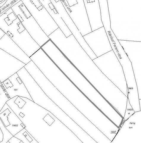 Eladó telek, Kistokajon 16 M Ft / költözzbe.hu