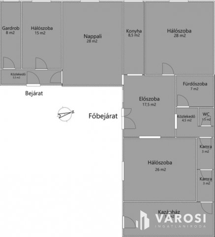 Eladó családi ház, Szilen 39.7 M Ft, 5 szobás