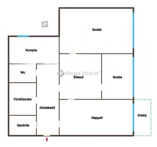 Eladó panellakás, Dunakeszin 73.5 M Ft, 3 szobás