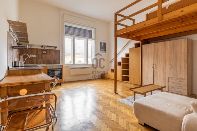 Eladó téglalakás, Budapesten, XI. kerületben 62.5 M Ft, 1 szobás