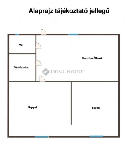 Eladó téglalakás, Kecskeméten 29.5 M Ft, 2 szobás
